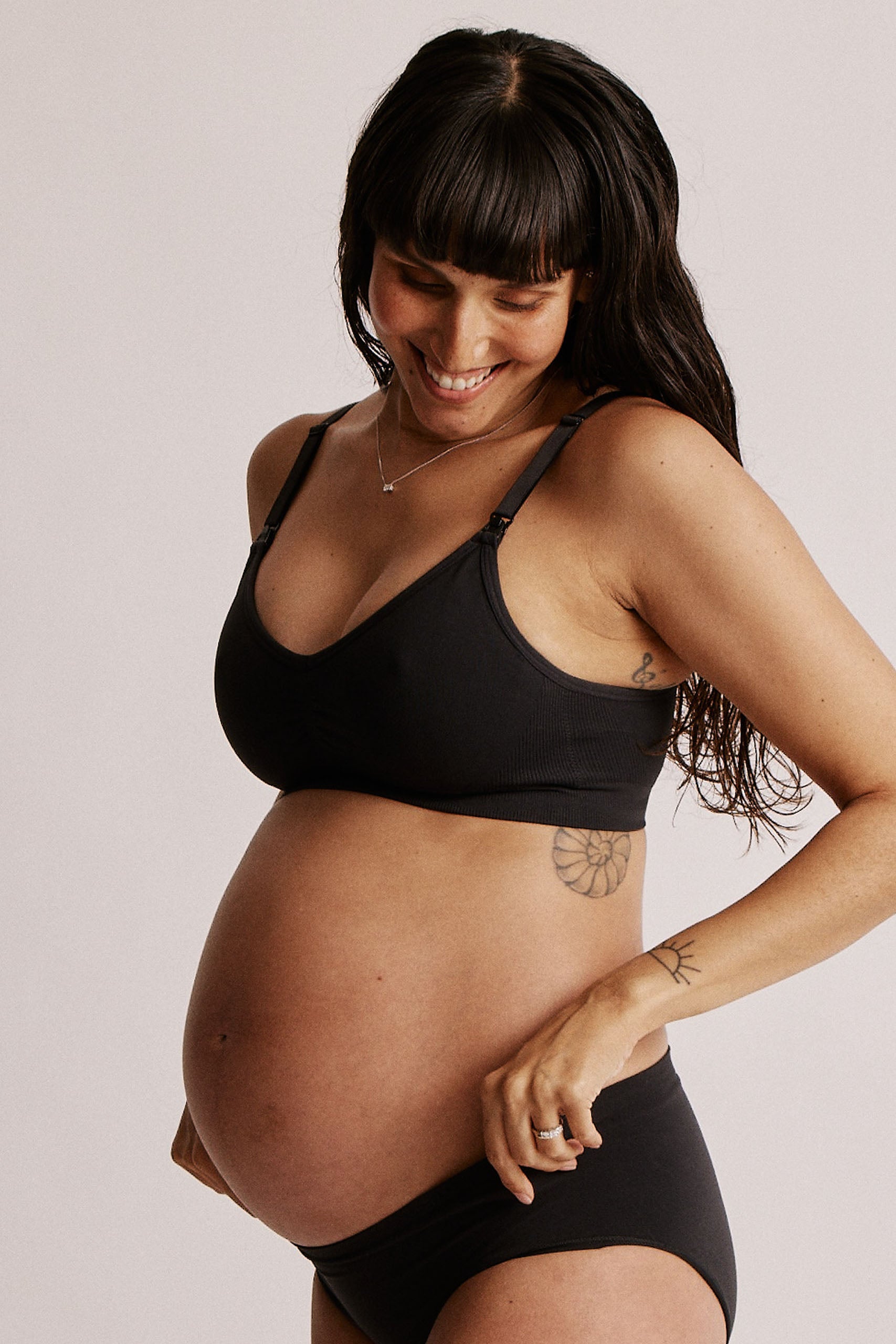 Sehao Maternity Tops Womens Full Bust Breastfeeding Bra Maternity